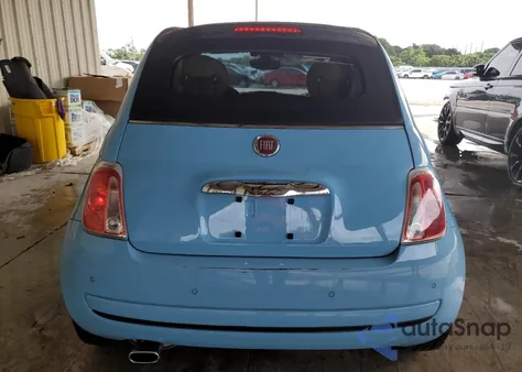 2017 Fiat 500 Pop из США, поврежденный, VIN 3C3CFFLR7HT542417